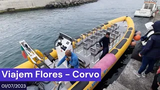 Viagem Flores - Corvo 2023 ( Açores )