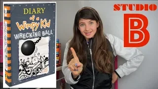 Diary of a Wimpy Kid cover reveal (Wrecking Ball) and Rowley!