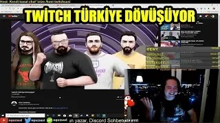 Oğuz Sasi Twitch Türkiye Dövüşüyor İzliyor