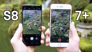 Samsung Galaxy S8 vs iPhone 7 Plus Camera Test Comparison