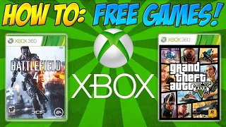 How to Get FREE Games on XBOX 360 (2023)