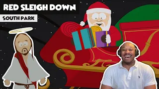 SOUTH PARK - Red Sleigh Down [REACTION!] Santa + Jesus, Ultimate Duo!