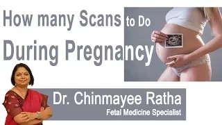 Hi9 | How many Scans to do During Pregnancy ? | Dr. Chinmayee Ratha | Fetal  Specialist