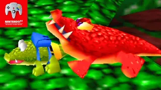 Banjo-Kazooie Switch Online N64 - 100% Walkthrough Part 7 No Commentary Gameplay - Tanktup & Croctus