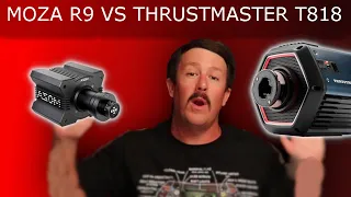 I tried Thrustmaster and Moza DD, here's my thoughts...