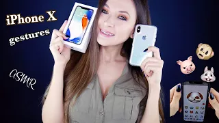 iPhone X Gestures. Learn how to use it *ASMR