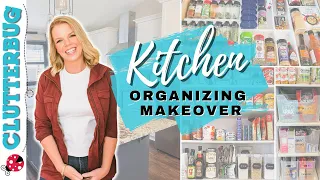 Want an Organized Kitchen? Watch these Simple Kitchen Organization Ideas and Tips