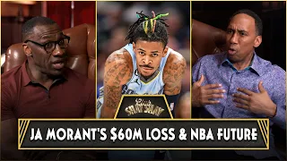 Ja Morant's $60M Loss - Stephen A. & Shannon Discuss The Things Ja Shouldn’t Be Doing With His Dad