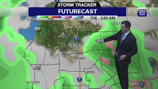 Storm Tracker Forecast: Dense morning fog and afternoon showers ahead for your Monday