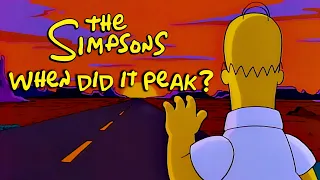 The BEST Simpsons Ending you DON'T remember