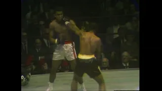 Muhammad Ali vs  Zora Folley the last fight of the young Muhammad Ali