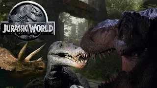 Every Dinosaur That Was Created For Jurassic Park And Jurassic World - InGen's List