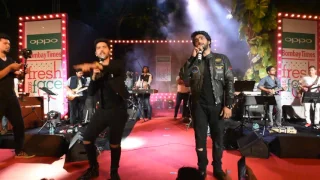 Amaal Mallik and Armaan Malik perform at Oppo Bombay Times Fresh Face 2016