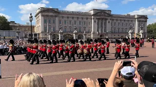Changing the Guard Wednesday 9th August 2023 - The Bands of the Grenadier and Welsh Guards
