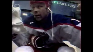 22 февраля 2002 Хоккей Олимпийские Игры 1/2 финала Россия - США
