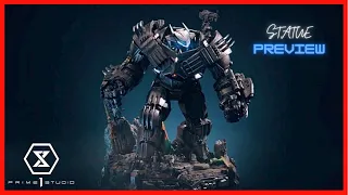 PRIME 1 STUDIO Phase 1 Showcase | BATMAN JUSTICE BUSTER | Statue Preview