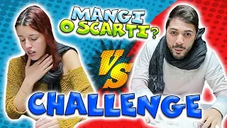 LO MANGI O LO SCARTI? [Challenge] 🍏 - La Coppia che Scoppia