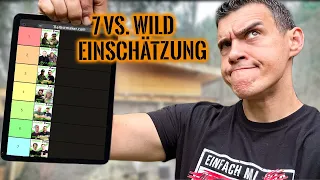 Wer gewinnt Staffel 3? - Meine Einschätzung der 7 vs. Wild Teams | Survival Mattin