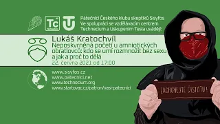 Lukáš Kratochvíl: Neposkvrněná početí u amniotických obratlovců (Pátečníci Stream, 22. 6. 2021)