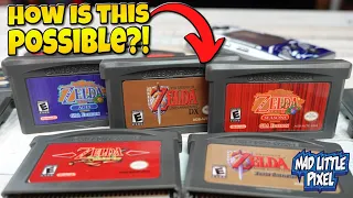 Unbelievable FAKE Game Boy Advance Games From China!
