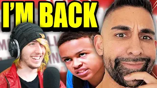 DHAR MANN IS FINALLY BACK.. (KreekCraft Reacts)