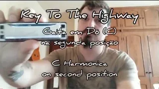 key To The Highway - Little Walter (Full Harmonica Tab - Tablatura de Gaita completa)