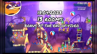 angry birds 2 clan battle 18.04.2023 (13 rooms)