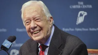 Jimmy Carter: Oldest living president now receiving hospice care