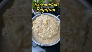 பாதாம் பிசின் பாயாசம்😋👌| Badam Pisin Paayasam recipe😋👌#shorts #payasam #badam