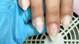 Мрамор на ногтях _ Nune nail master на русском