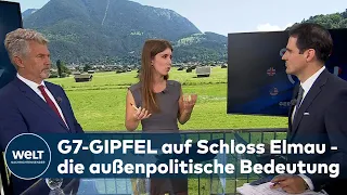 BIDEN BEIM G7-GIPFEL: „Auch TRUMP der hat immer vor China gewarnt“ | WELT ANALYSE