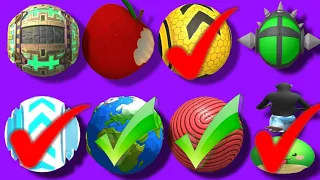 Which balls is best? Going Balls Super Speed Run Gameplay Level 2609 walkthrough? ios/Android games