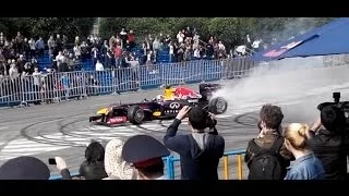 Formula1 Showrun Almaty Only RB7 HD | Red Bull Racing F1 Showrun