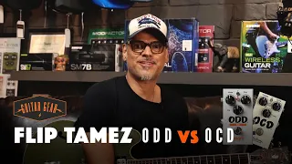 Flip Tamez: ODD Warm Audio vs OCD Fulltone