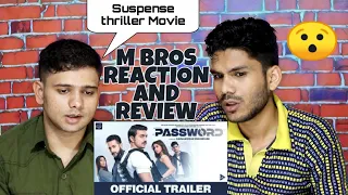 Password Trailer Reaction | Dev | Parambrata | Paoli | Rukmini | Adrit | Kamaleswar M | 4K UHD