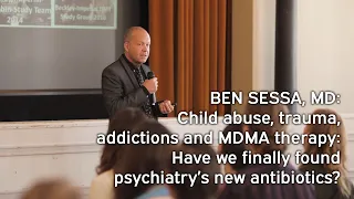 Child abuse, trauma, addictions and MDMA therapy – Ben Sessa (Finnish subtitles)