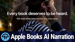 Apple’s AI Narration for Its Audiobooks