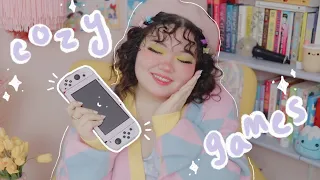 the best cozy games for the nintendo switch 🎮 chill indie video games