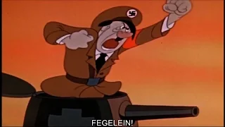 Adolf Hitler in Hell parody from "Stop that tank"