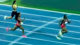 WOW!🤯 Tina Clayton BEAT Briana Williams In Women’s 200m