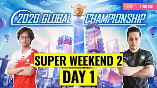 [EN] PMGC 2020 League SW2D1 | Qualcomm | PUBG MOBILE Global Championship | Super Weekend 2 Day 1