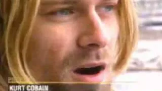 Kurt Cobain - Talks About His Lyrics (Interview)