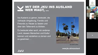 SIBS Infotag - Auslandsbüro | JKU