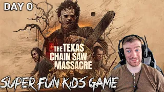 Surviving the Nightmare Texas Chainsaw Massacre PS5 - DAY 0