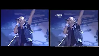 Iron Maiden - Hallowed Be Thy Name (Rock In Rio 2001) (Splitscreen)