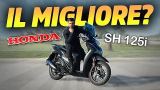 HONDA SH125i (2024): NON FARE L’ERRORE CHE FANNO TUTTI! 🤨 - Test Ride ITA