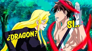 🌕 SIN QUERER TERMINA SIENDO UN DRAGON SUPER PODEROSO CON HAREM!! // Resumen Del Anime