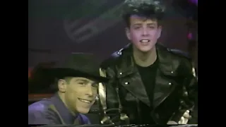 1990 New Kids on the Block host Friday Night Videos ~ NKOTB