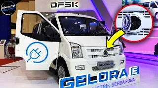 Van Listrik Pertama di Indonesia! Mobil Niaga Listrik DFSK Gelora E Serbaguna