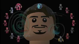 All Tony Stark Iron Man Suit-Up Animations in LEGO Marvel Videogames